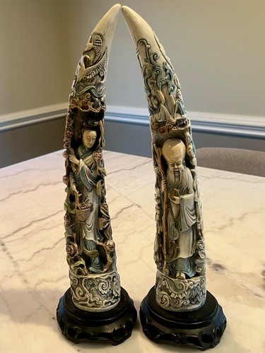 Pair vintage mid - pair, of