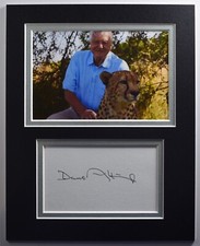 David Attenborough Signed