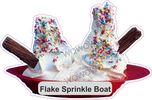 Ice cream van sticker - sticker,