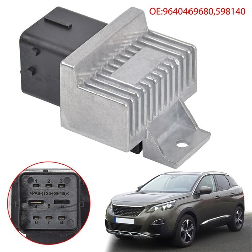 Glow plug relay for - plug, vauxhall