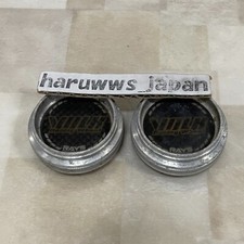 Set of 2 RAYS VOLK RACING GT