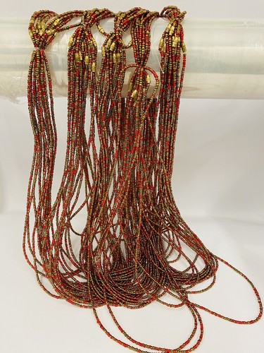 African waist beads slim - african,