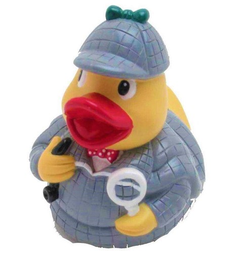 Sherlock rubber duck yarto - sherlock,