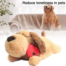 Pet Heartbeat Plush Doll Toy Puppy Sleep Snuggle Calming Training Anxiety Relief