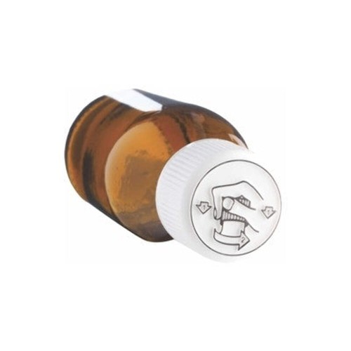 Medopac round glass medicine - glass,
