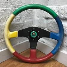 Genuine Momo Benetton 350mm leather steering wheel. Special edition, 1991.   7C