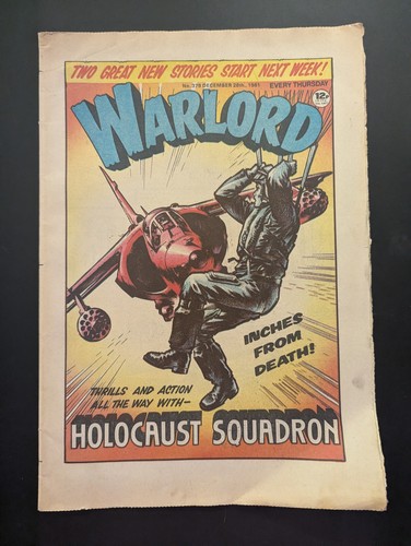 Warlord comic 379 december - warlord,