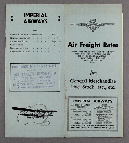 Imperial airways air - airways,