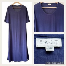 EAST Navy Maxi Dress Size 12