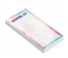 Tiger Magnetic Shopping List Pad for Fridge - 50 sheets