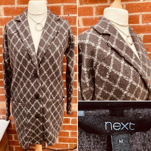 Next size grey jacket - 12-14,