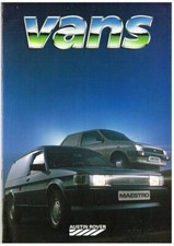 AUSTIN ROVER METRO 310 VAN &