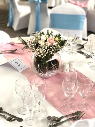 Pre owned wedding - wedding, table