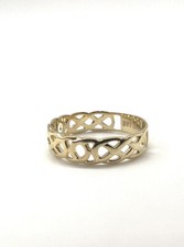 9ct Yellow Gold Celtic
