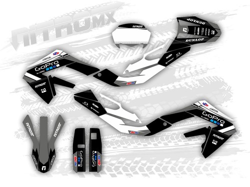 Graphics fits aprilia 125 - graphics,