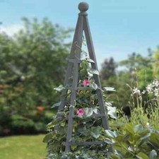 Large garden obelisk - 1.5m,