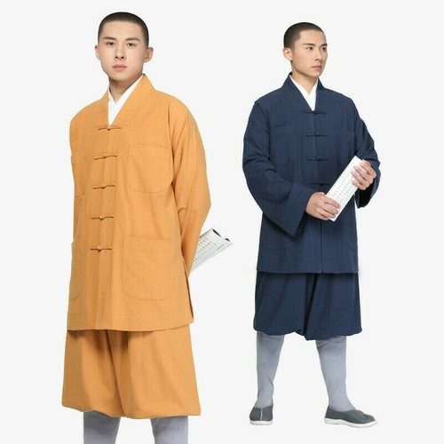 Shaolin monk uniform - monk, cotton