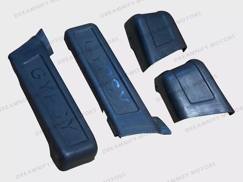 Black front rear bumper corner - bumper,