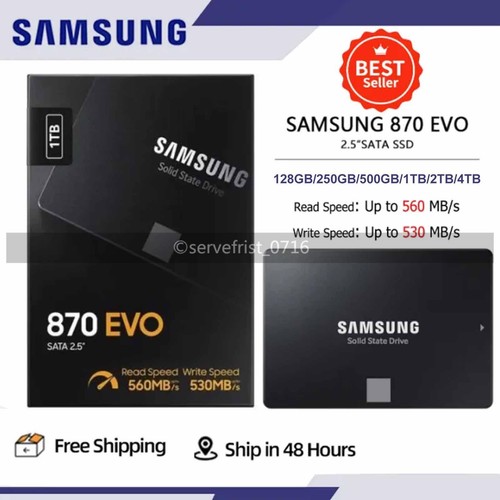 Samsung 870 evo 4tb - 4tb, ssd