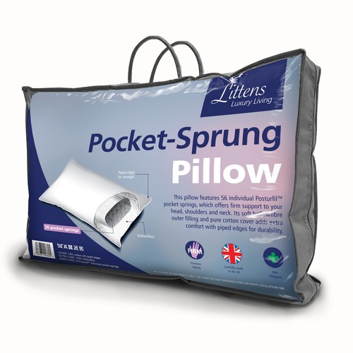 Pocket sprung orthopaedic - sprung,