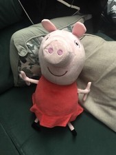 Peppa Pig Large 50cm Talking