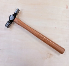 8oz Warrington/Cross Pein Hammer with Hickory Handle - 285mm Long