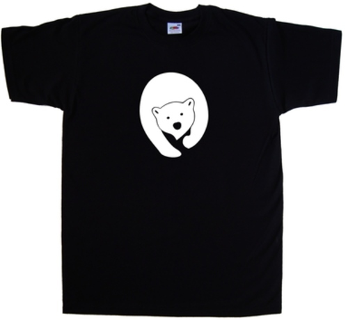 Polar bear shirt - polar, t-shirt