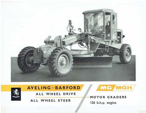 Aveling barford mgh - barford, &