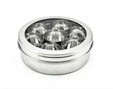 Authentic Indian Spice Tin /