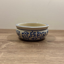 Vintage Blue White Porcelain
