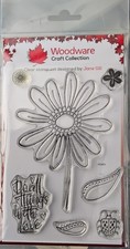 Woodware stamps Petal doodles
