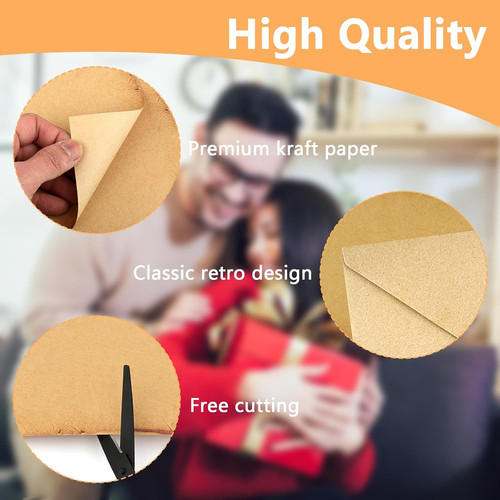 Vintage writing paper set - paper, 40