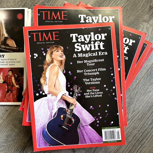 Time magazine 2023 taylor - time,