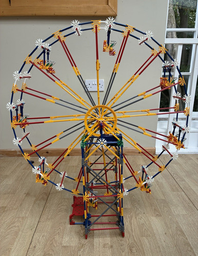 Nex thrill rides - k'nex,