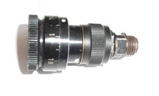 Gehmann adjustable rearsight iris + variable diopter - 0.8 to 2.2 orifice