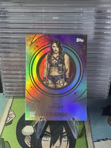 Wwe topps universe - topps, rhea