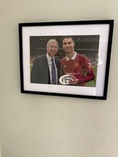 Cristiano Ronaldo And Sir Alex