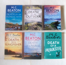 Hamish Macbeth Books Bundle x 6 Paperbacks - M.C. Beaton