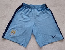 2014 Manchester City Nike Men's Home Football Shorts