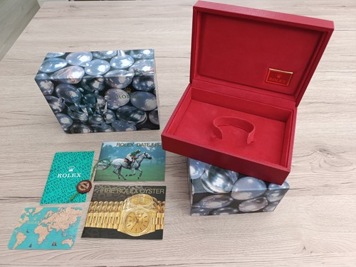 Genuine rolex box 02 - box, 60.00.02