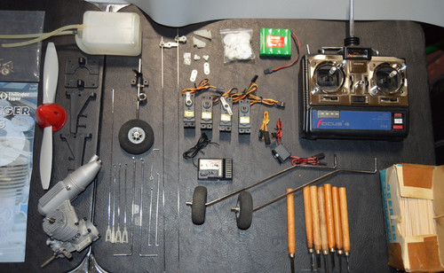 Plane controller hitec - plane,