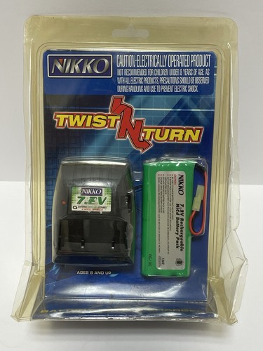 Nikko 1372 twistnturn battery - nikko,