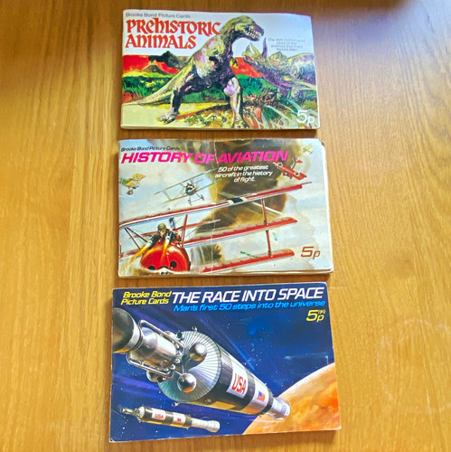 Brooke bond tips tea cards - bond/pg,