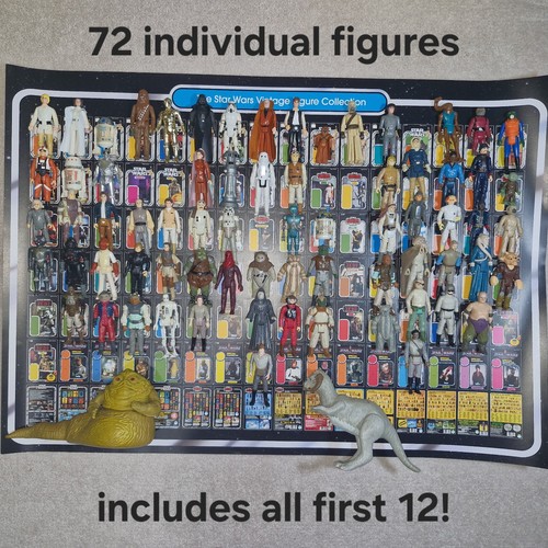 Vintage star wars figures x - vintage,