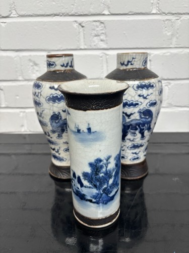 Vintage chinese nanking - nanking, &