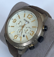 Mens Fossil Chronograph Date