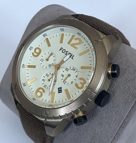 Mens fossil chronograph date - mens,