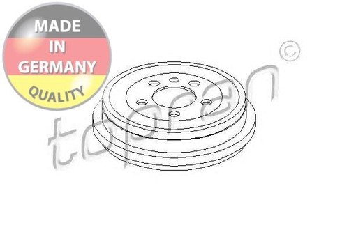 Brake drum polo - drum,