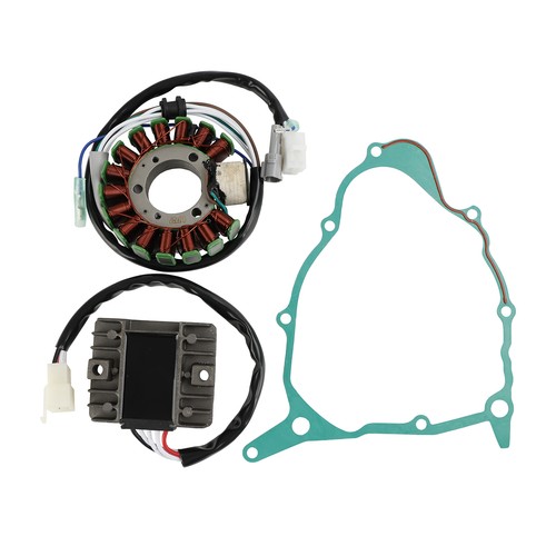 Stator regulator rectifier - regulator, +