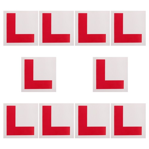 Pcs plate for motorbikes - 10,